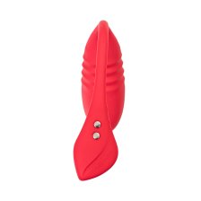 Виброяйцо LOVENSE Vulse, силикон, красный, 20,3 см