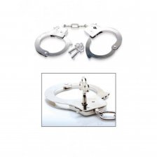 Металлические наручники с ключами Official Handcuffs