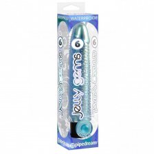 Вибратор Jelly Gems no 6 in Blue