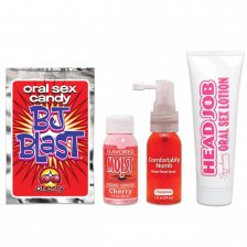 Набор для орального секса Oral Sex Essentials