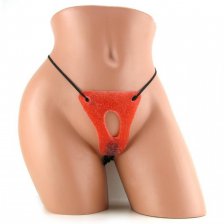 Съедобные трусики для мужчин и женщин Male Gummy Undies Strawberry