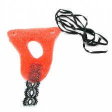 Съедобные трусики для мужчин и женщин Male Gummy Undies Strawberry