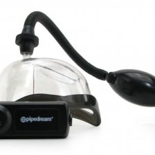 Вагинальная вакуумная помпа с вибрацией FF Extreme Vibrating Pussy Pump