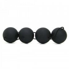 Анальные шарики AFC Deluxe Vibro Balls