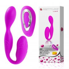 Вибратор на дистанционном управлении Lust Pretty Love