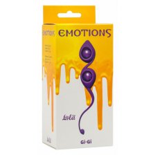 Вагинальные шарики Emotions Gi-Gi Purple