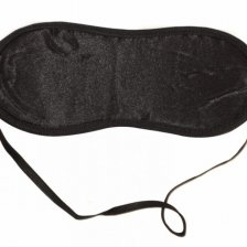 Маска на глаза BONDAGE черная