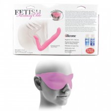 Безремневой страпон FF Elite 8 Strapless Pink