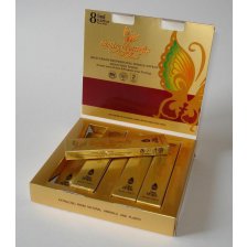 Возбуждающие капли Золотая Бабочка Golden Butterfly (2 пакетика по 8 мл)