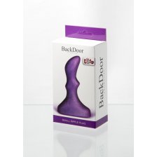 АНАЛЬНЫЙ СТИМУЛЯТОР SMALL RIPPLE PLUG PURPLE