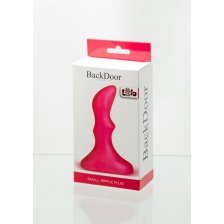 АНАЛЬНЫЙ СТИМУЛЯТОР SMALL RIPPLE PLUG PINK