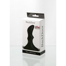 АНАЛЬНЫЙ СТИМУЛЯТОР SMALL RIPPLE PLUG BLACK