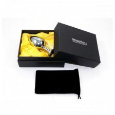 Анальное украшение Golden Plug Large розовый