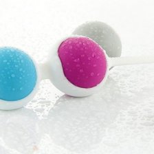 Вагинальные шарики со сменными частями Orgasmic Ball