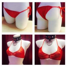 Подарочная роза-стринги Rose G-String