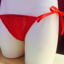 Подарочная роза-стринги Rose G-String