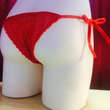 Подарочная роза-стринги Rose G-String