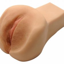 Вагина с вибрацией Jamie Lynn Cyberskin Pet Pussy