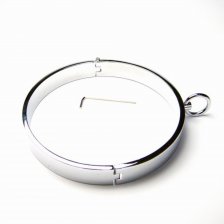 Ошейник стальной мужской BDSM Male Collar