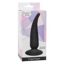 Анальная пробка P-spot Teazer Black