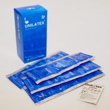 Презервативы Unilatex Natural Plain 12 шт +3 шт в подарок