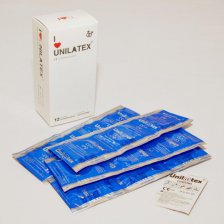 Презервативы Unilatex Ultrathin 12шт+3 шт в подарок