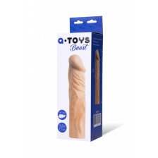 Насадка удлиняющая на пенис A-toys 863005