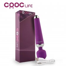 Вибромассажер Pretty Love Body Wand фиолетовый