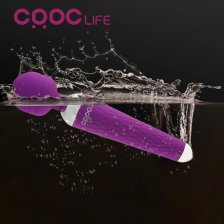 Вибромассажер Pretty Love Body Wand фиолетовый