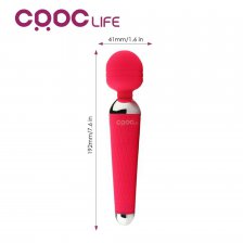 Вибромассажер Pretty Love Body Wand розовый