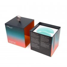 We-Vibe Sync 4 Plus Мятный вибромассажер с дистанционным пультом