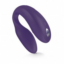 We-Vibe Sync Фиолетовый вибромассажер с дистанционным пультом