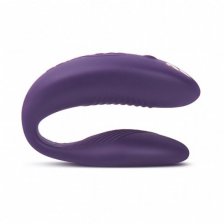 We-Vibe Sync Фиолетовый вибромассажер с дистанционным пультом