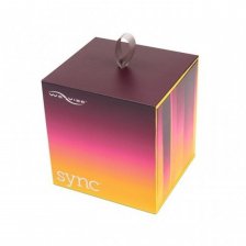 We-Vibe Sync Фиолетовый вибромассажер с дистанционным пультом