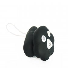 Беспроводное виброяйцо с пультом управления vibrating egg pleasure черное