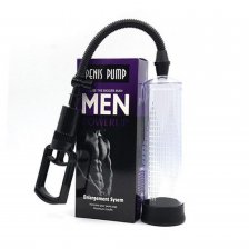 Помпа для увеличения пениса Penis pump power