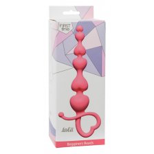 Анальная цепочка Begginers Beads Pink