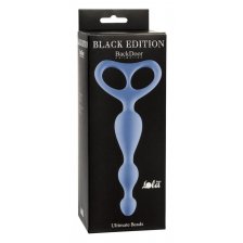 Анальная цепочка Ultimate Beads Blue