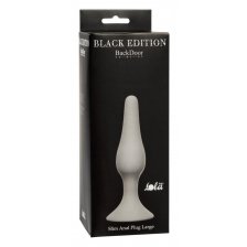Анальная пробка Slim Anal Plug Large Grey