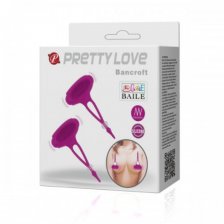 Лассо на соски с вибрацией Pretty Love Bancroft