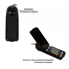 Реалистичный фаллос на присоске с ротацией Dong