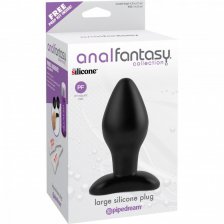 Анальная пробка AFC Large Silicone Plug Black