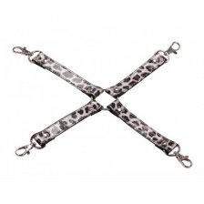 Бондажный набор Taboo Accessories Extreme Set №8 серебристый