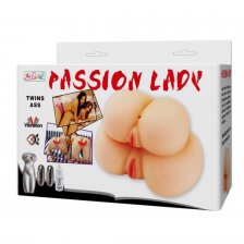 Мастурбатор с вибрацией Two Passion Ladys