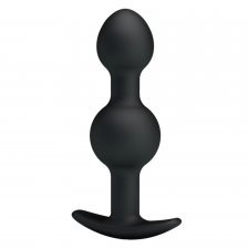 Анальные шарики Black Pretty Love