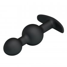 Анальные шарики Black Pretty Love