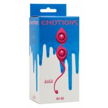 Вагинальные шарики Emotions Gi-Gi Pink