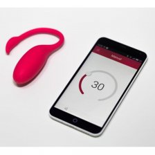 Смарт-вибратор с Bluetooth-управлением Magic Motion Flamingo