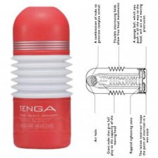 Мастурбатор TENGA ROLLING HEAD CUP - ОРИГИНАЛ