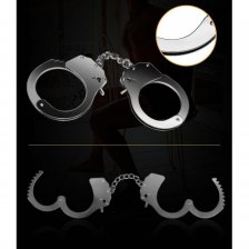 Наручники FETISH PLEASURE METAL HAND CUFFS